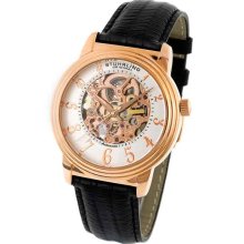 Stuhrling Original 107.334534 Men's Classic Delphi Automatic Skeleton