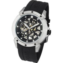 Stuhrling Original Mens 539 33161 Leisure Gen-x Crucible Xt Auto Skeleton Watch