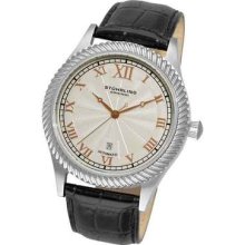 Stuhrling Original Men's Off White Dial Watch 91C.33152