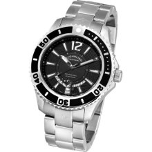 Stuhrling Regatta Diver 161B4.33111 Mens wristwatch