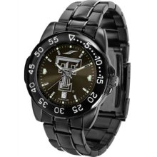 Suntime Texas Tech Red Raiders Fantom Gunmetal Sports Watch