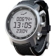 Suunto Elementum Terra Multifunction Expedition Watch Leather