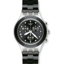 Swatch Full Blooded Night Mens Watch SVCK4035AG