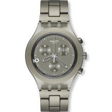 Swatch Full-Blooded Smokey Sand Mens Watch SVCG4000AG