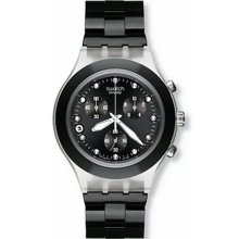 Swatch Men's 'Full Blooded' Chronograph Watch ...