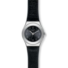 Swatch Smoothly Black Women's Watch YSS268