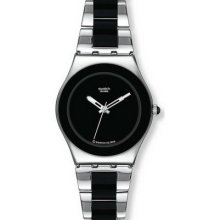 Swatch Tresor Noir Yls168gc Vat Free / Tax Free