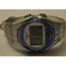 Swerve Glo 50m Wr / Day / Date / Chronograph Womens Sports Watch / Wristwatch