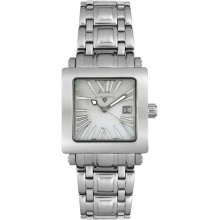 Swiss Legend 20024-22 Women's Colosso White MOP Stainless Steel