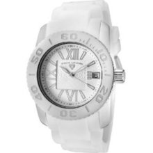 Swiss Legend Women's 10114-02 Commander White Silicone