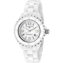 Swiss Legend Women's Karamica White High-Tech Ceramic Watch ...