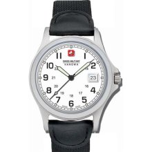 Swiss Military Hanowa 06-4035-04-001.t Conquest White Dial Stainless Watch