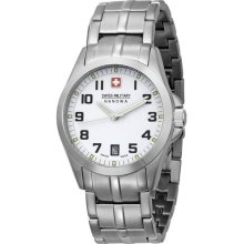 Swiss Military Hanowa 06-5030-04-001 Tomax White Dial Stainless Watch
