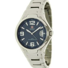 Swiss Military Hanowa Men's 'Swiss Guard' Stainless Steel Swiss Quartz Watch (06-5167-7-04-003)