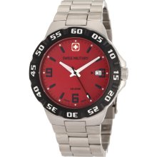Swiss Military Racer Stainless Steel Men's Watch 06-5R1-04-004