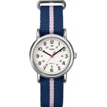 T2P074 Timex Ladies WEEKENDER Blue Watch