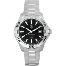 Tag Heuer Aquaracer Men's Stainless Steel Case Automatic Watch Wap2010.ba0830