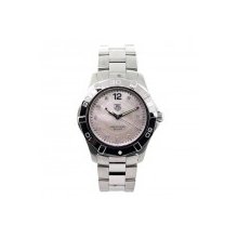 Tag Heuer Aquaracer WAF1115 Mother of Pearl and Diamond Dial Watch