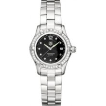 Tag Heuer Aquaracer Waf141d.ba0813 Diamond Bezel And Dial Steel Watch