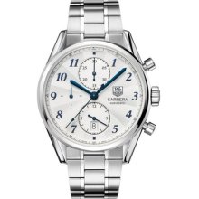 Tag Heuer Carrera Heritage Chronograph Automatic Mens Watch Cas2111.ba0730