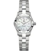 Tag Heuer Carrera Ladies` Mother Of Pearl Bracelet Watch