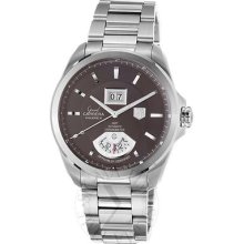 Tag Heuer Grand Carrera Grand Date Mens Automatic Watch Wav5113.ba0901