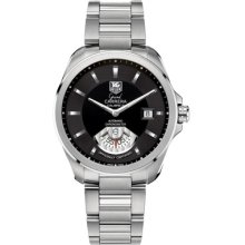 Tag Heuer Men's Wav511a.ba0900 Grand Carrera Automatic Calibre 6 Rs Watch