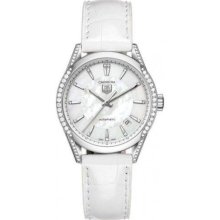 Tag Heuer Women's Carrera White Dial Watch WV2212.FC6264