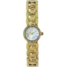 TE4053 Ted Baker Ladies Gold Plated Watch