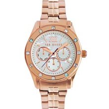 Ted Baker Bracelet Collection Mother-of-Pearl Dial Women's Watch #TE4068