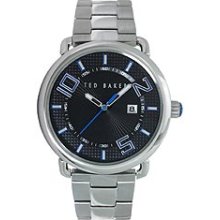 Ted Baker Bracelets Collection Black Dial Men's Watch #TE3033