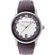 Ted Baker Leather Strap Men's watch #TE1052