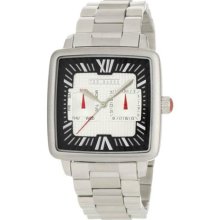 Ted Baker Men's Te3024 Time Flies Classic Square Television Watch
