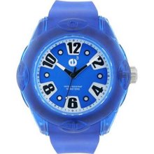 Tendence E0130057 Men's Rainbow Blue Plastic Quartz Polyurethane