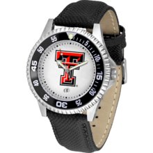 Texas Tech Red Raiders Competitor Men's Watch by Suntime