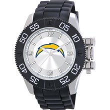 The Beast Stainless Steel Water-Resistant Team Logo Sport Watch -