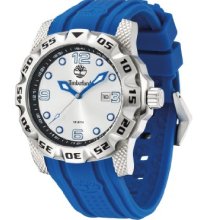 Timberland Men's Belknap 13317JS/04 Blue Plastic Quartz Watch wit ...