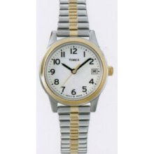 Timex 2-tone Elevated Classics Dress Expansion Watch