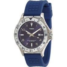 Timex Ameritus Sport Silicone Strap Watch Watches : One Size