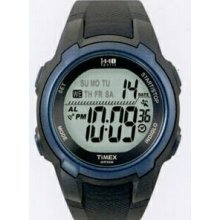 Timex Black/Blue 1440 Sports Digital Full Size Watch