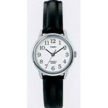 Timex Black/Silver Core Easy Reader Mid Size Watch