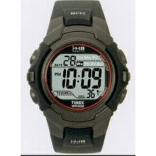 Timex Dark Gray 1440 Sports Digital Full Size Watch