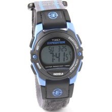 Timex Expedition FastWrap Digital Watch Womens, Black/Blue, Mediumid