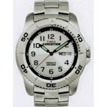 Timex Expedition Stainless Steel Rugged Basic Analog Watch