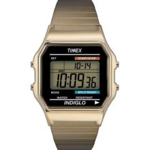 Timex Gent's Indiglo Alarm Chronograph T78677 Watch