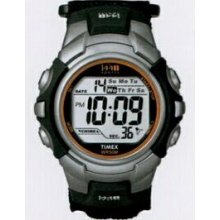Timex Gray/Orange 1440 Sports Digital Full Size Watch