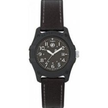 Timex Indiglo Night Light Canvas Strap Watch