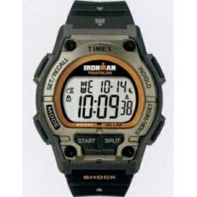 Timex Ironman Black/Gray Endure Shock 30 Lap Full-size Watch