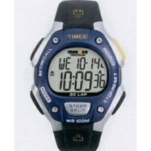 Timex Ironman Blue Traditional 30 Lap Full-size Watch