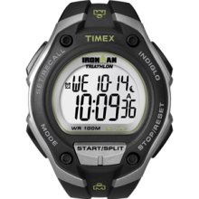 TIMEX IRONMAN CORE 30 LAP MEGA FULL SIZE BLACK/SILVER/GREEN